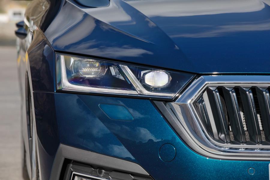 Детали экстерьера Skoda Octavia 2020 года  (WW) (фото 83 из 94)